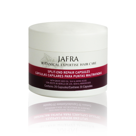 JAFRA Botanical Expertise Cápsulas Capilares para Puntas Maltratadas 20 Cápsulas