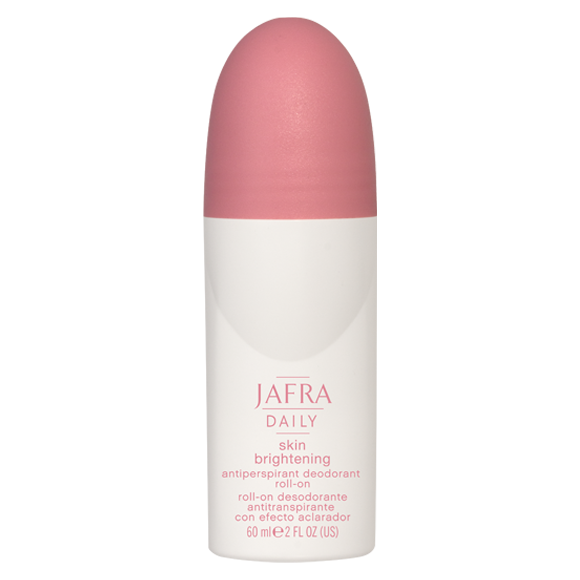 Jafra Daily Roll-On Desodorante Antitranspirante con Efecto Aclarador 60 ml