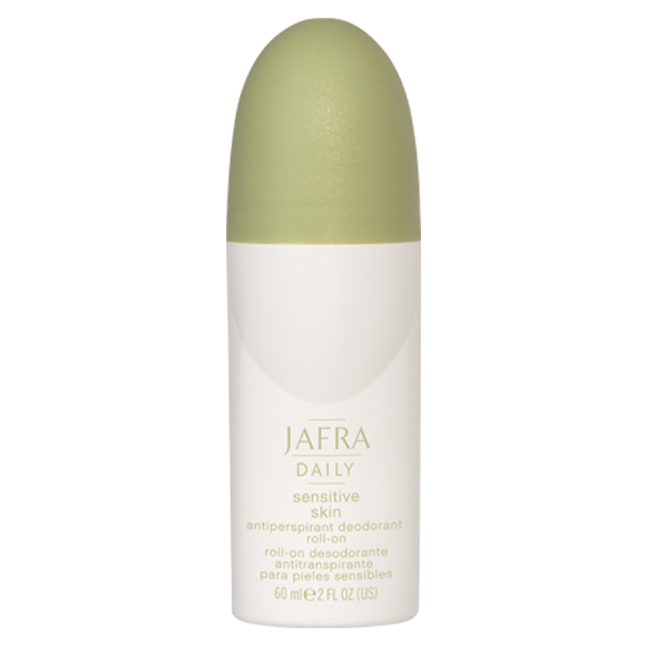 Jafra Daily Roll-On Desodorante Antitranspirante para Pieles Sensibles 60 ml