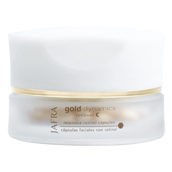 Gold Dynamics Cápsulas Faciales con Retinol 30 cápsulas