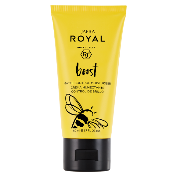 JAFRA ROYAL Boost Crema Humectante Control de Brillo 50 ml