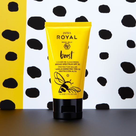 JAFRA ROYAL Boost Protector Solar *Amplio Espectro *FPS 30 Protección Alta 50 ml