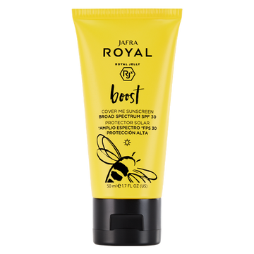 JAFRA ROYAL Boost Protector Solar *Amplio Espectro *FPS 30 Protección Alta 50 ml