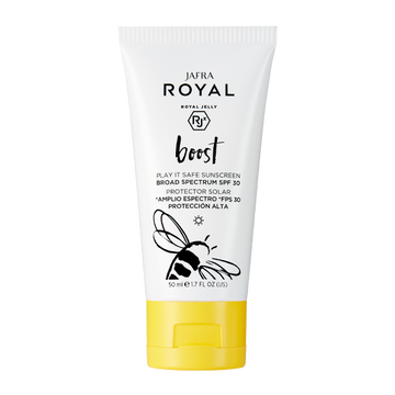 JAFRA ROYAL Boost Protector Solar *Amplio Espectro *FPS 30 Protección Alta 50 ml