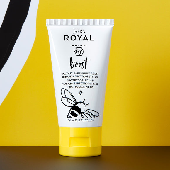 JAFRA ROYAL Boost Protector Solar *Amplio Espectro *FPS 30 Protección Alta 50 ml
