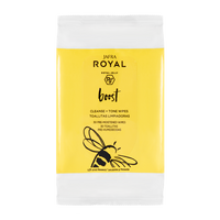 JAFRA ROYAL Boost Toallitas Limpiadoras 30 piezas