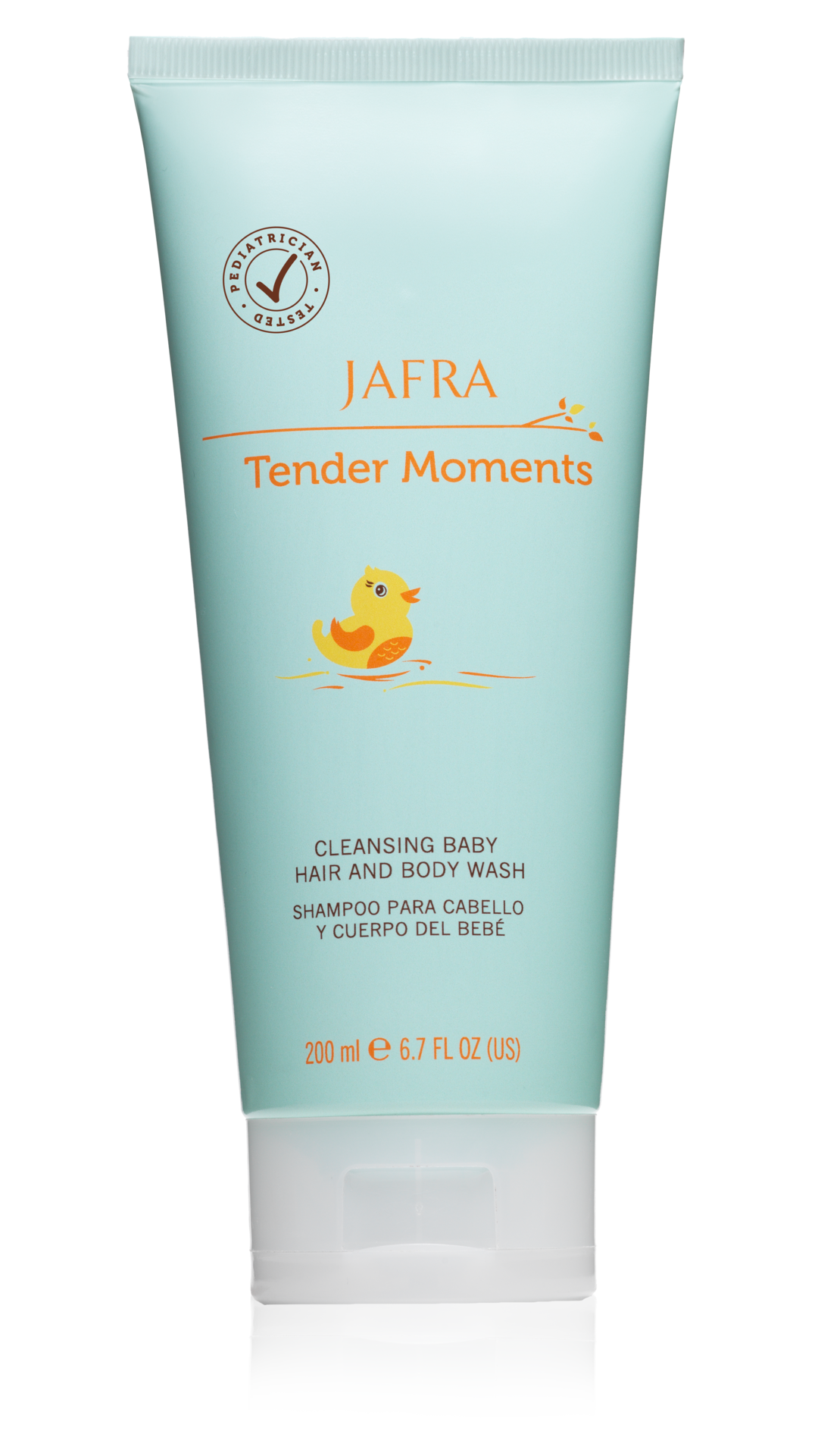 Tender Moments Shampoo Para El Cabello y Cuerpo Del Bebé 200ML