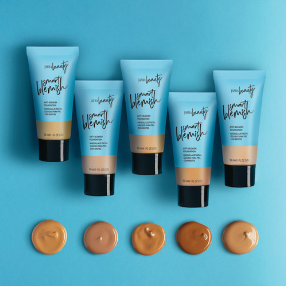 Smart Blemish Maquillaje Facial Líquido Para Piel Con Brotes Honey DG18 30 ml