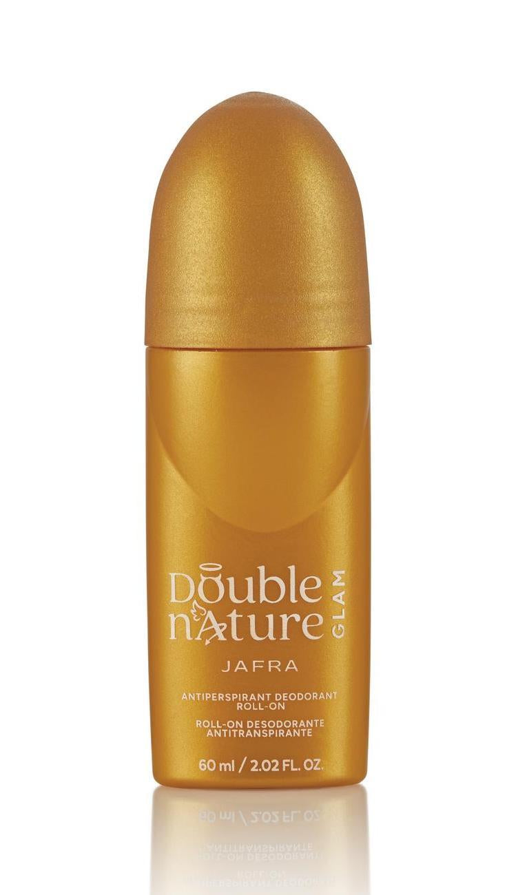Double Nature Glam Roll-On Desodorante Antitranspirante 60 ml