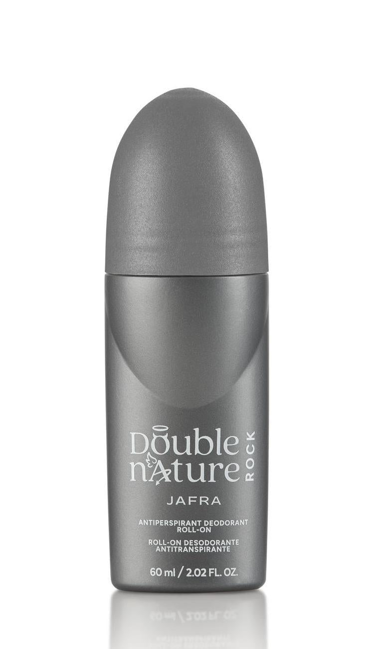 Double Nature Rock Roll-On Desodorante Antitranspirante 60 ml