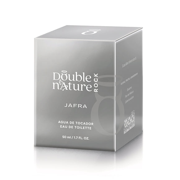Double Nature Rock  Agua de Tocador  50 ml