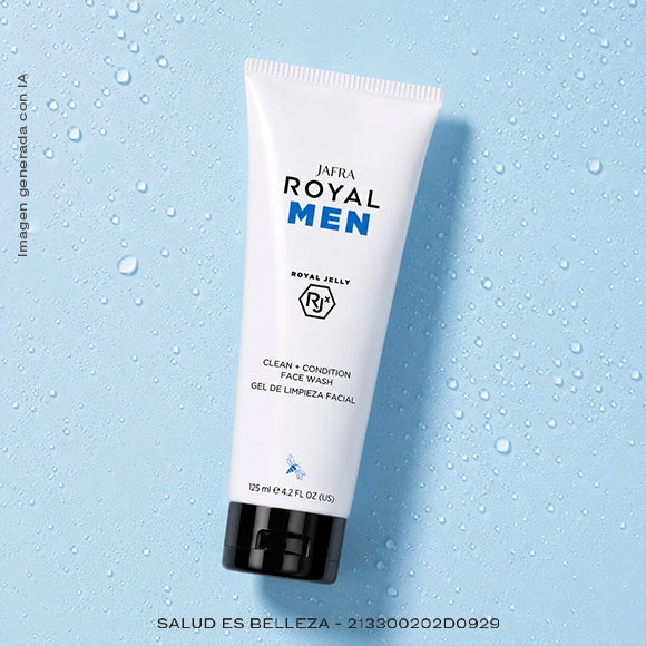 JAFRA ROYAL Men Gel de Limpieza Facial 125 ml