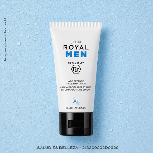 JAFRA ROYAL Men Crema Facial Hidratante Difuminadora de Líneas 50 ml
