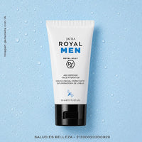 JAFRA ROYAL Men Crema Facial Hidratante Difuminadora de Líneas 50 ml