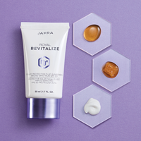 Jafra Revitalize Protector Solar Facial Fluido *Amplio Espectro *FPS 50 Proteccion alta 50 ml