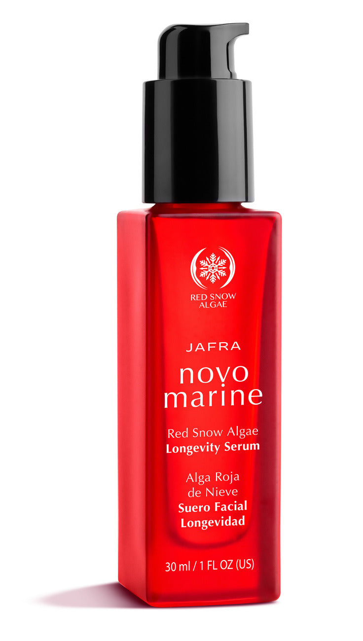 Novomarine Red Alga Roja de Nieve Suero Facial Longevidad 30 ml