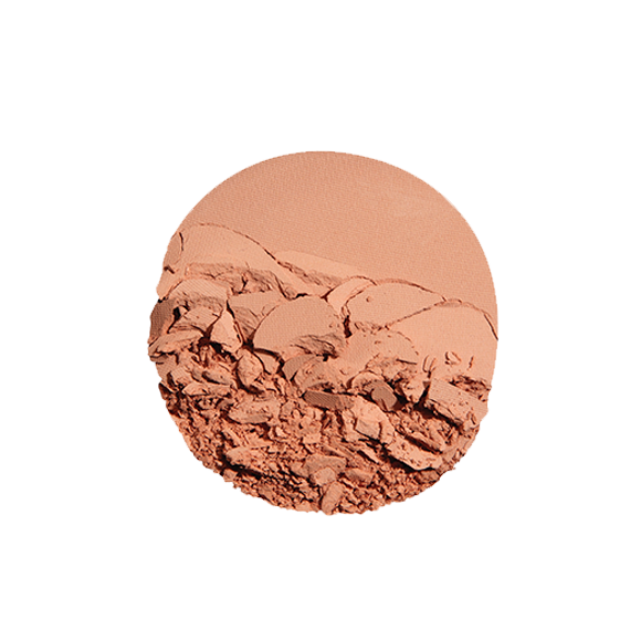 Polvo Facial Compacto Mate Tan DP14 / 9 g
