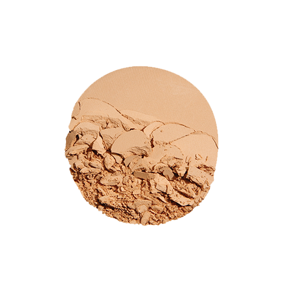 Polvo Facial Compacto Mate Wheat MG16 / 9 g