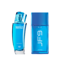 SET NAVIGO HOMME  + JF9 BLUE