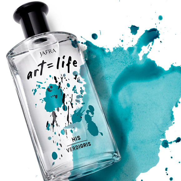 Art = Life Verdigris Agua de Tocador 100 ml