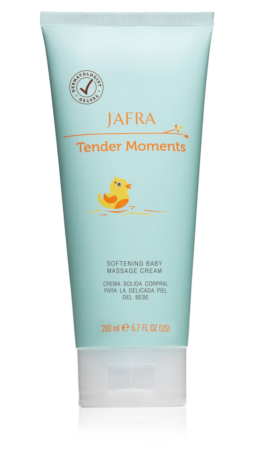 Tender Moments Crema Sólida Corporal Para La Delicada Piel Del Bebé 200 ML