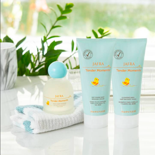 TENDER MOMENTS COLONIA REFRESCANTE PARA BEBÉ 100 ML