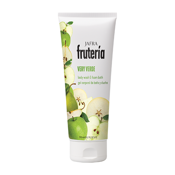 JAFRA Frutería Very Verde Gel Corporal de Baño y Ducha 200 ml